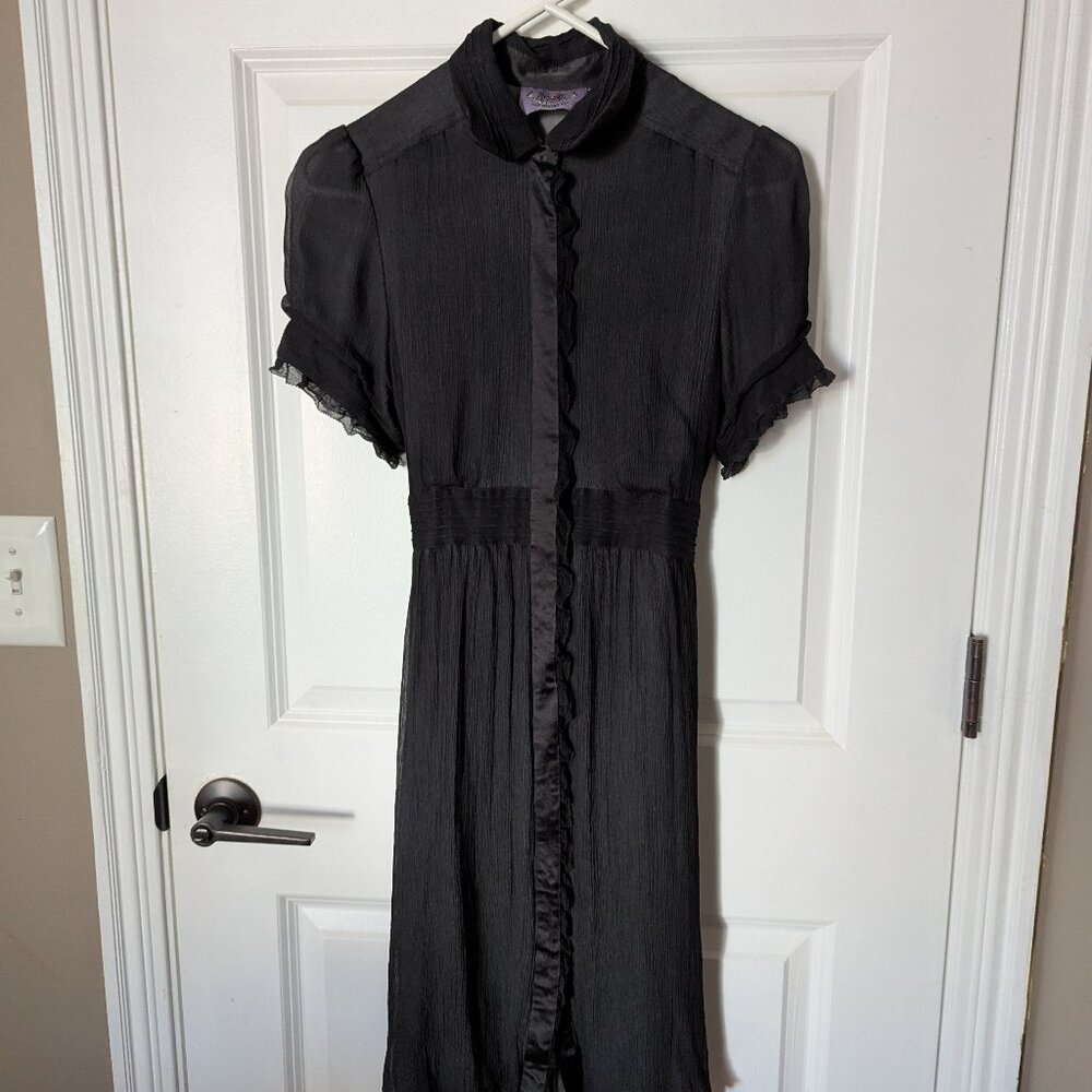 Juicy Couture Silk Dress ASO Rory Gilmore, Size 8